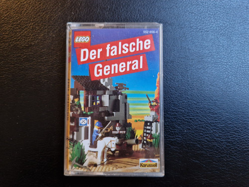 Lego hörspielkassette der - hörspielkassette, "der