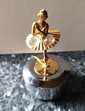 Ballerina Spieluhr 24 Karat