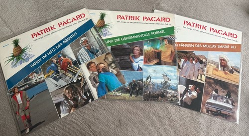 Hörspiel patric pacard - hörspiel,