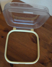 Tupperware Rahmen und Deckel