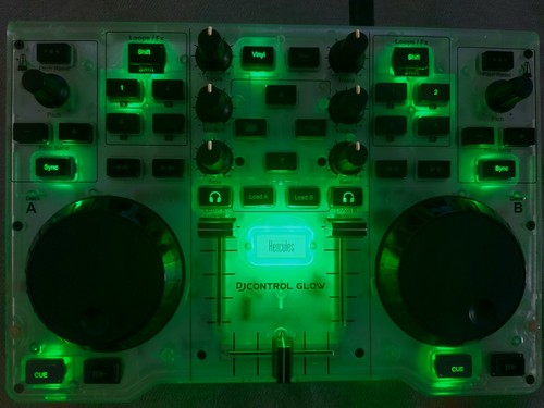 Hercules control glow - control, dj