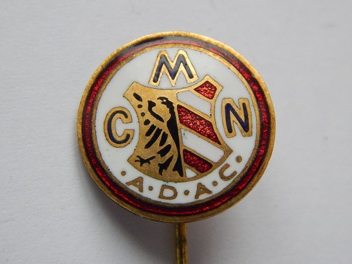 Adac anstecknadel motor club - anstecknadel,