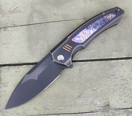 Knife messer hyperactive - we,