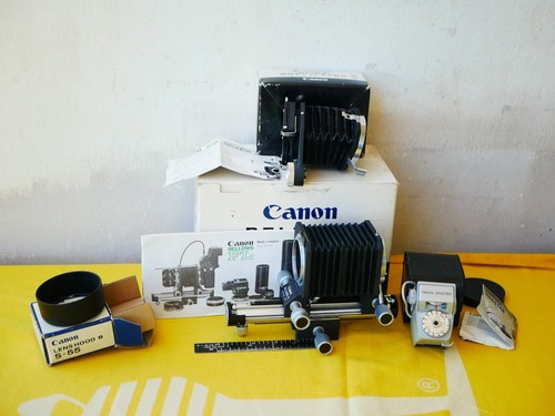 Makro foto set canon bellows - foto,