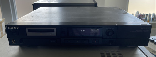 Sony mds 501 - sony, mds-501