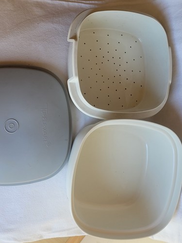 Tupperware siebservierer - tupperware,