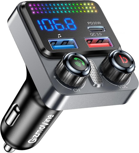 Transmitter auto - fm,