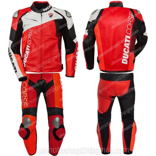 Ducati motorrad leder jacke - ducati,
