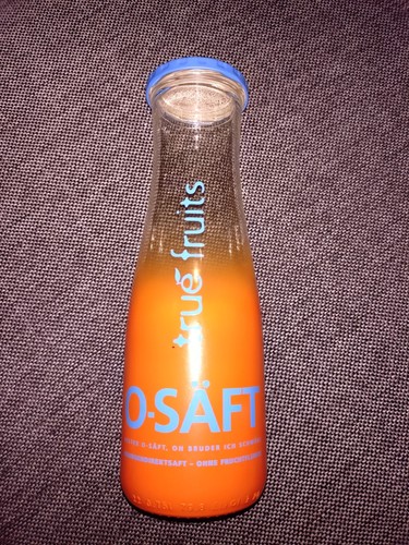 True fruits flasche 750 - fruits, ml