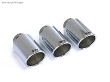 Remus Edelstahl Endrohrsatz