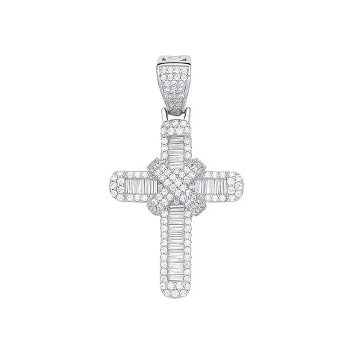 Kreuz anhänger sterling - kreuz,