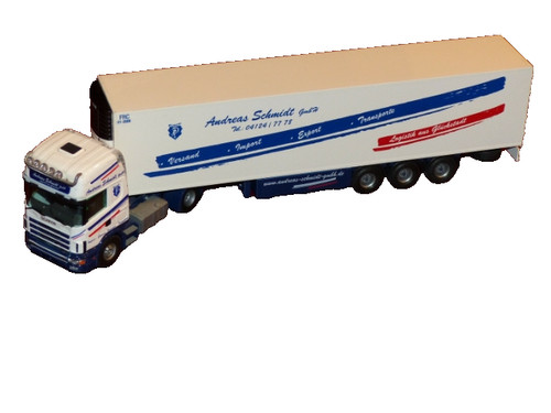 Tekno scania 144l vb - vb, 460