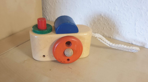 Plantoys holz kamera spielzeug - holz,