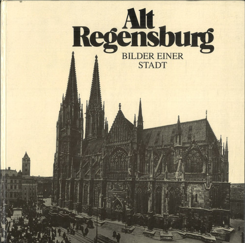 Alt regensburg gebunden - regensburg, (gebunden