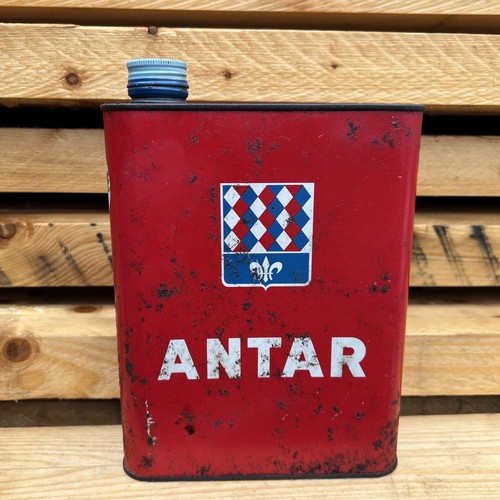 Antar motor oil öldose - oil, 50er