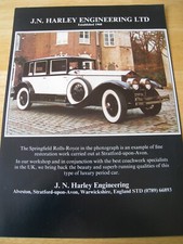 JN HARLEY ENGINEERING LTD