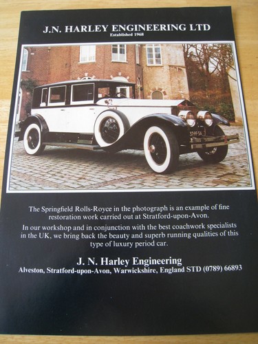 Harley engineering ltd - harley,