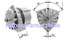 Lichtmaschine Generator CASE
