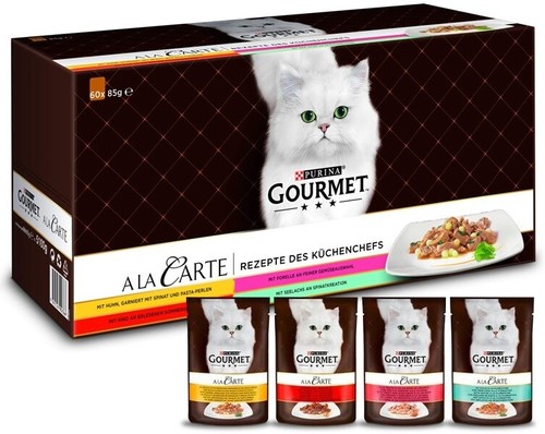 Purina gourmet carte - gourmet, la