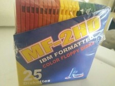 5 COLOR 1.44MB HIGH DENSITY