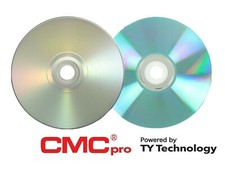 10 Taiyo Yuden JVC CMC PRO SILBER DRUCKBAR Leer CD-R 48x 52X 80min CD Discs