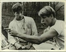 Press Photo Nick Nolte with