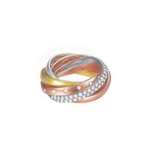 Esprit Damen Ring Messing