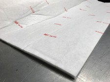 M5/F5/V600 Sprühkabine Deckeneinlassfilter Tacky mit Crim Back - GESCHNITTENE PADS