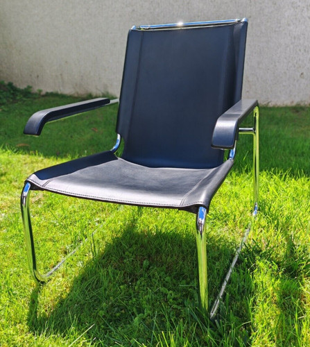 Thonet stahlrohrsessel l - stahlrohrsessel, 35