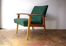 60er Jahre Armlehnenstuhl Vintage Retro Sessel Stuhl Easychair Midcentury