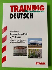 Training Grundwissen - Deutsch