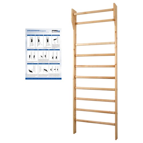 Sprossenwand kletterwand - sprossenwand,