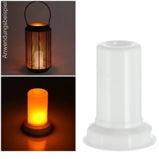 Led Flammen-Licht Leuchte Timer Batterie-Betrieben kabellos Feuer-Effekt Lampe