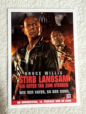 Stirb Langsam: Ein guter Tag zum sterben | 2013 | Cinema Filmplakatkarte