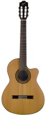 CUENCA 30 CW E1 Classical student cut-away guitar with electrification