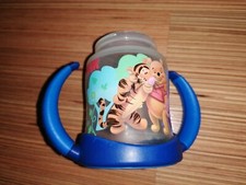 NUK Kleinkind Trinkbecher Henkel Becher Trinklernbecher Griff Winnie Pooh Tiger