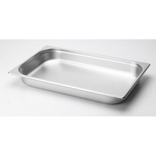 Gastronorm 1/1 Edelstahlpfanne