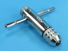 Werkzeughalter M3 - M10 Gewindebohrer Windeisen Knarre Ratsche Gewindeschneider