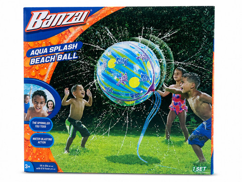 Banzai aqua splash - banzai, ball