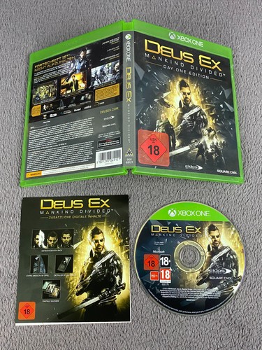 Deus mankind divided day - deus, ex: