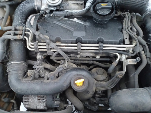 Motor bkc bxe 9 tdi - vw,