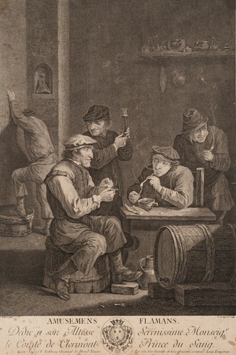 Lempereur nach teniers - lempereur,