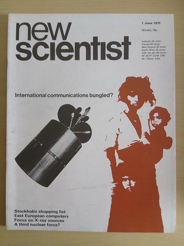 New scientist june 1 1972 - scientist,