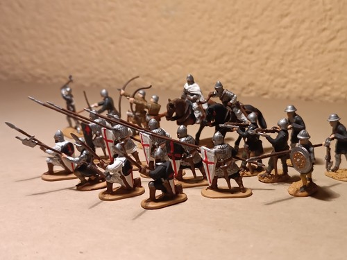 Figuren kreuzritter und - figuren, 1:72