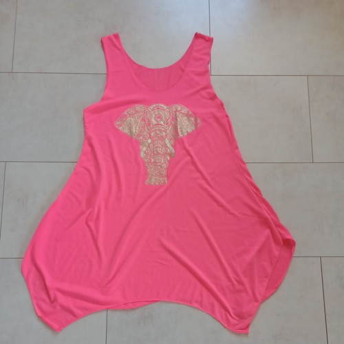 Hippie longshirt top tanktop - hippie,