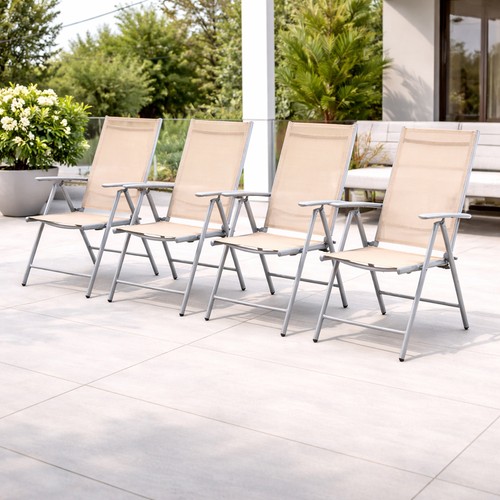 4er set garten - 4er, klappstuhl
