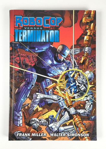 Robocop versus terminator - robocop, |