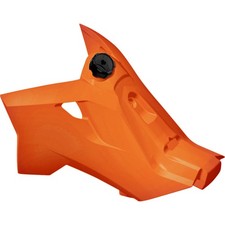 Acerbis Gas Tank  Orange, 3.4