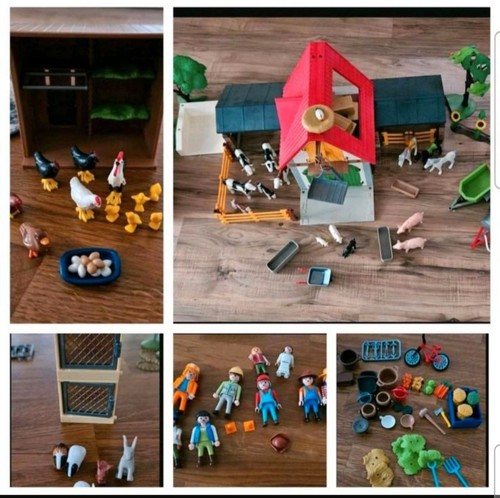 Playmobil bauernhof 4490 - playmobil,