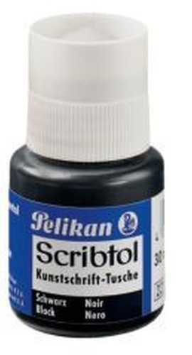 Tusche scribtol schwarz - tusche,